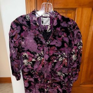 Goouch Mens button up large shirt